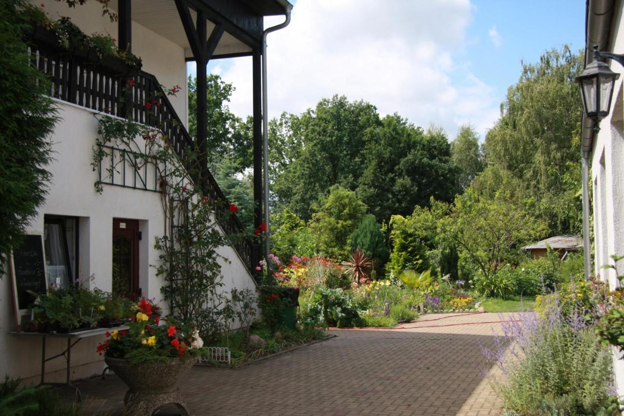 Gasthof & Pension Palmenhof Leegebruch Luaran gambar
