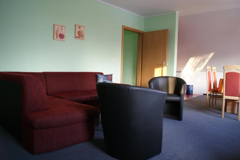 Gasthof & Pension Palmenhof Leegebruch Bilik gambar